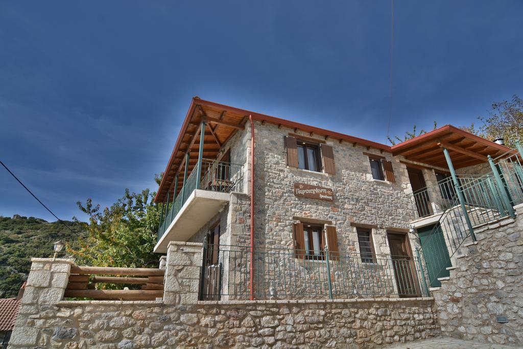 Gartagani Guest House Stemnitsa Buitenkant foto