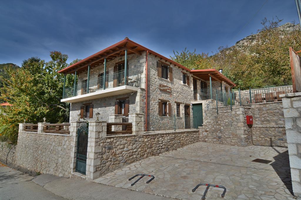 Gartagani Guest House Stemnitsa Buitenkant foto