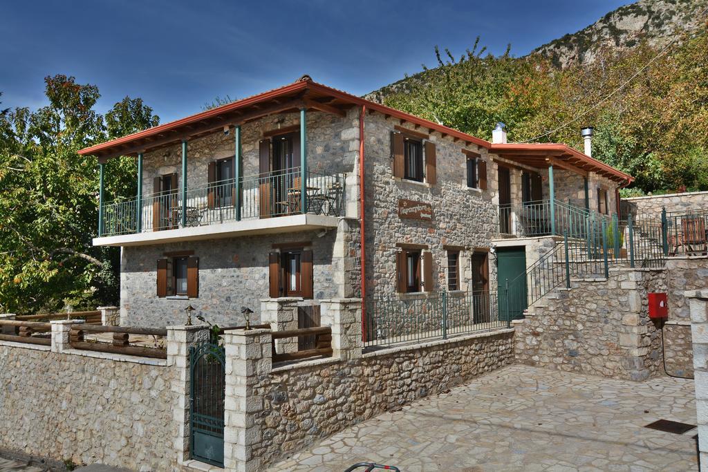 Gartagani Guest House Stemnitsa Buitenkant foto