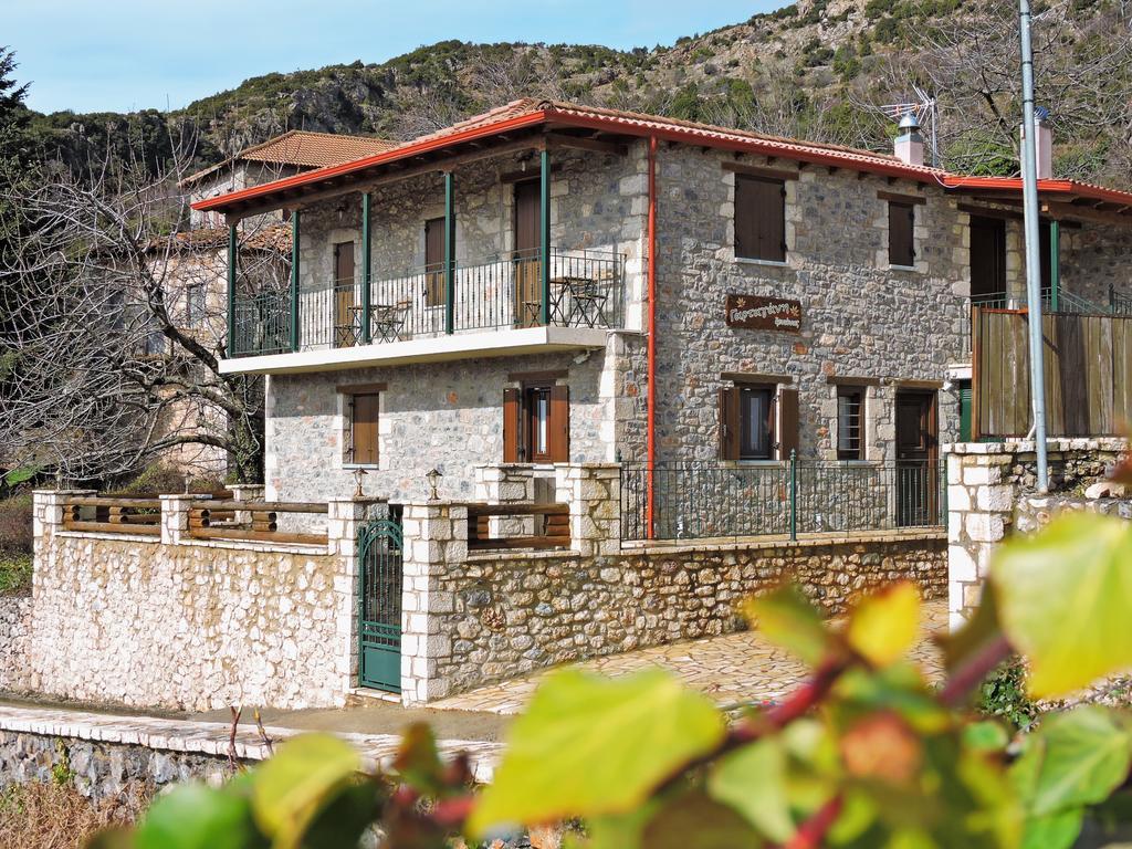 Gartagani Guest House Stemnitsa Buitenkant foto